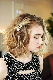 Play A Game Of Peek A Boo With Tiny Bows And Your Curls Curly Hair Styles Glam Hair Hair