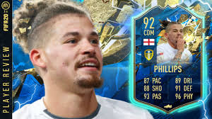 Join the discussion or compare with others! 92 Totssf Kalvin Phillips Player Review Fifa 20 Ultimate Team Youtube
