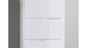 Badezimmer wandschrank weiss bei lionshome. Hochkommode Spice Badezimmer Schrank In Weiss Hochglanz