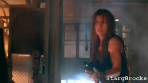 Judgment day rolls around sarah has become an extremely experienced fighter who has been forcibly institutionalized because, understandably, everyone who has heard her story thinks that she's completely insane. Terminator 2 Sarah Connor No Fate Youtube