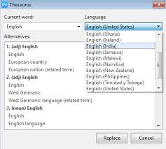 How To Use Thesaurus In Wps Spreadsheets