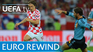 Croatia spain live score (and video online live stream) starts on 28 jun 2021 at 16:00 utc time at parken stadium, copenhagen city, denmark in european championship, knockout stage, europe. Uefa Euro 2012 Highlights Croatia 0 1 Spain Youtube