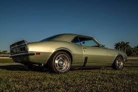 Image result for Grecian Green 1968 Camaro