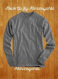 Download 619 Mockup Jersey Long Sleeve Cdr Dxf Include Free Mockups Psd Template Design Assets