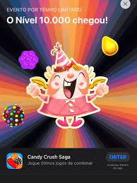 It became a smash hit, and app versions for ios, android and windows computers soon followed. Candy Crush Saga Players Can Now Unlock Level 10 000