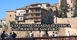 Dating from the 14th century, the houses, with their layers of wooden balconies, seem to emerge from the rock as if an extension of the cliffs. Las Casas Colgadas Cuenca Historia Curiosidades Y Como Llegar