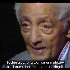 A gap between sensation...