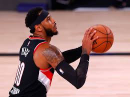 #carmelo anthony #nba #basketball #blazers #trail blazers #portland trailblazers #portland trail blazers. Portland Trail Blazers Is Re Signing Carmelo Anthony A No Brainer