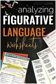 Figurative Language Worksheets Name Identify And Explain Method Figurative Language Teaching Figurative Language Figurative Language Worksheet