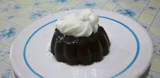 Budino al cacao fatto in casa. Budino Al Cacao Cucinare Facile