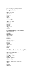 Contoh test kognitif pt samator / contoh soal psikotes dan kunci jawabannya terbaru hastag campus.contoh situasi di mana disonansi kognitif dapat terjadi meliputi: Soal Psikotes N