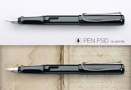 Elegant Psd Pen Freebiesbug Psd Designs Free Psd Design Pen