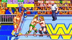 Ultimate Warrior & Hulk Hogan TAG MATCH ▻ WWF Wrestlefest (1991) ☆ ARCADE  RETROGAMING Gameplay - YouTube