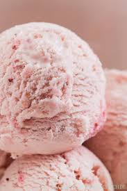 Selbstgemachtes Himbeereis Backen Macht Glucklich Rezept Himbeereis Himbeer Eis Eis Rezepte
