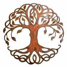 Check spelling or type a new query. Tree Of Life Metal Wall Art Roots Iron Accents