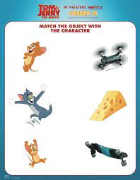 Tom Jerry Printables And Activity Sheets In 2021 Tom And Jerry Activity Sheets Animation Film