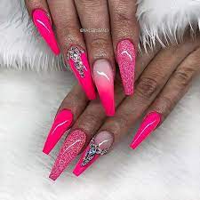 15% off with code dreamdetails. 23 Neon Pink Nails And Ideas To Wear All Summer Long Stayglam