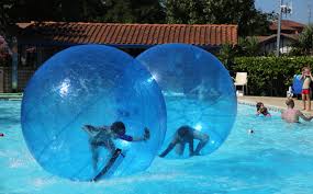 Camping Pays Basque Avec Piscine A Hendaye Piscine Chauffee 200m2