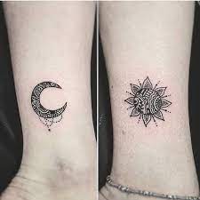 3f6cc649a7e9ad4c700af1ce5dccfb53 jpg 564 564 tatuagens bff tatuagem sol e lua tatuagens de sol
