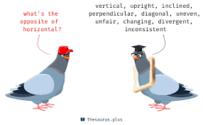 It is the opposite of. 44 Horizontal Antonyms Full List Of Opposite Words Of Horizontal