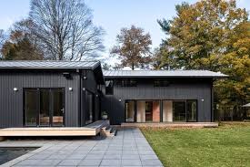 The latest architecture and news. Best 60 Modern Exterior Metal Roof Material Mid Century Design Dwell