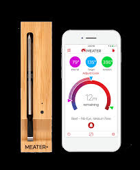 Meater 165ft Long Range Smart Wireless Meat Thermometer Meater Meat Thermometers Wireless Thermometer