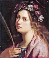 Artemisia Gentileschi Female Martyr Pc Artemisia Gentileschi Female Artists Figure Painting