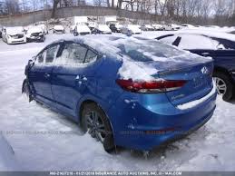 The 2017 hyundai elantra is ranked #6 in 2017 compact cars by u.s. 5npd84lf8hh105692 2017 Hyundai Elantra Se Value Limited Blue Price History History Of Past Auctions Prices And Bids History Of Salvage And Used Vehicles