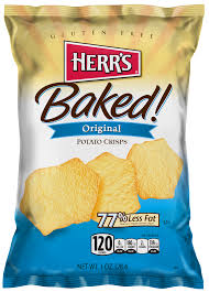 Then comes the grey areas. Original Baked Potato Crisps Herr S