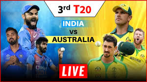 Cricket lovers in india will be able to watch india vs australia 2020 odi series live on. Live India Vs Australia 3rd T20 Match Live Here Wathc India Vs Australia Live Now Youtube