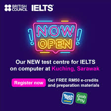 How to get a tutor in kuching, china? New Computer Delivered Ielts Test Centre In Kuching Ielts Asia British Council