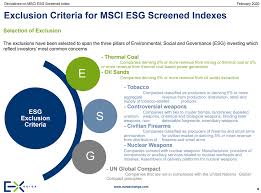 Check spelling or type a new query. Eurex Enables Global Esg Investing With New Msci Index Based Derivatives Equities News