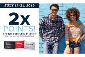 Maybe you would like to learn more about one of these? Earn 2x Points And Get B Rewards Twice As Fast When You Use Your Buckle Credit Card The Bellevue Collection