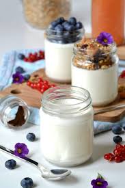 Yaourts Maison Au Lait De Brebis Vanillerecette Healthyfood Creation Recette Yaourt Maison Recette Yaourt Maison Recette Yaourt