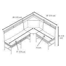 Maybe you would like to learn more about one of these? Corner Dining Table Dimensions Novocom Top