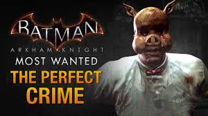 It's showcase only, you can unlock it's showcase once you finish … The 14 Most Memorable Moments In Batman Arkham Knight For Better And Worse Topless Robot