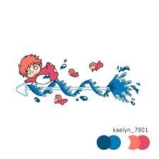 水象星座 波妞の箭 home decor decals home decor decor