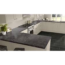 Wilsonart 3 In X 5 In Laminate Countertop Sample In Cote D Azur Noir With Premium Textured Gloss Mc 3x55006k7 The Home Depot Kitchen Countertops Laminate Countertops Countertops
