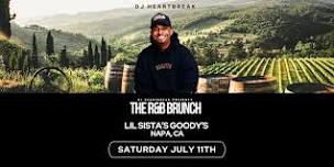 The R&B Brunch with DJ HEARTBREAK - Napa Valley