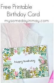 Free printable birthday cards to color. Free Printable Birthday Cards For Adults In Different Style Candacefaber