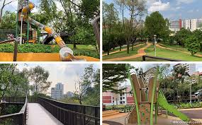 Bukit gombak is a subzone of bukit batok, singapore. Bukit Batok Neighbourhood Park Playgrounds Elevated Boardwalk Summit Platform At Fuji Hill Little Day Out