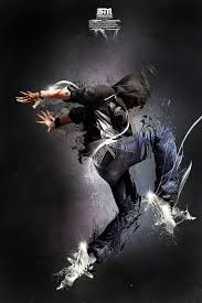 Hd wallpapers and background images. Hd Wallpaper Men S Black Shirt And Jeans Poster Artwork Dancer Digital Art Wallpaper Flare Dance Wallpaper Dance Photo Manipulation Dance Photos