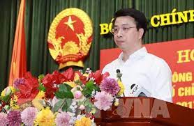 Ông trần quân công tác tại văn phòng bộ tài chính từ năm 2014 đến nay. D4fllgmbq Ll7m