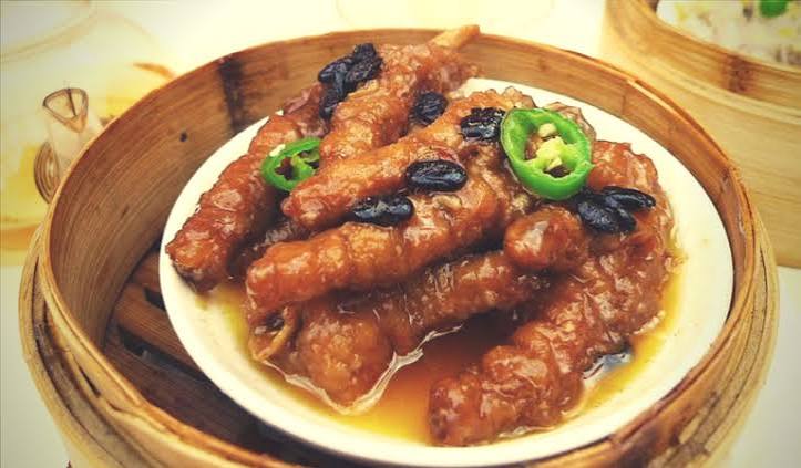 Chicken Feet Dim Sum