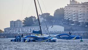Découvrez l'agence maaf st nazaire, ses coordonnées, horaires, ainsi qu'un formulaire pour prendre rdv avec un conseiller. Le Trimaran Macif En Route Vers Saint Nazaire Macif Course Au Large