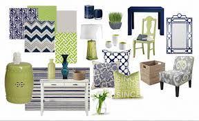 Well Nested Interiors Navy And Lime Oh Me Oh My Blue And Green Living Room Green Living Room Decor Living Room Grey