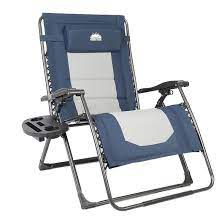 Strategically placed targeted aircells apply pressure to key healing points and manipulate your body to stretch muscles. Coastrail Outdoor Padded Oversized Portable Zero Gravity Chair With Cushion Reviews Wayfair