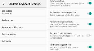 How to turn on autocorrect on android. How To Turn Off Predictive Text Autocorrect