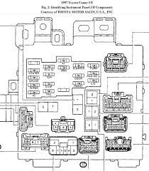 Toyota camry 2008 2009 fuse box diagram. 99 Toyota Camry Fuse Box Wiring Diagram Electron Update Electron Update Pennyapp It