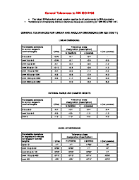 General Tolerances Din Iso 2768 J3no3g6pmgnd